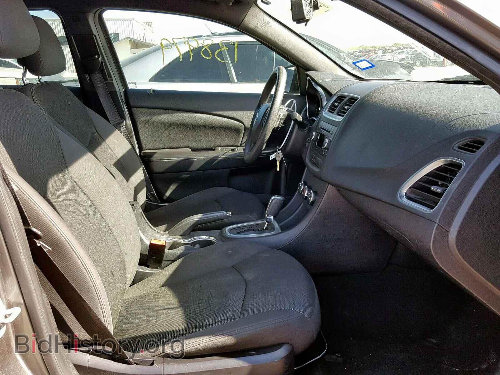 2012 DODGE AVENGER - VIN: 1C3CDZAB2CN322401 - Photo 5