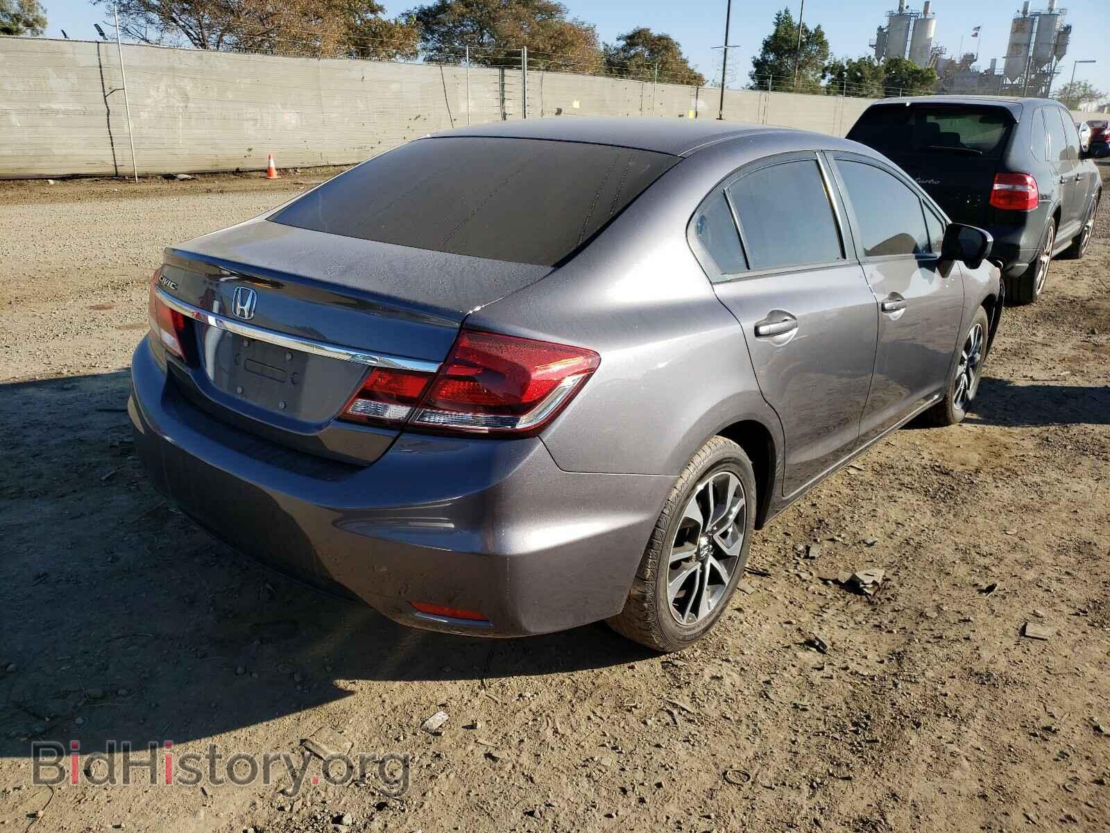 2015 HONDA CIVIC - VIN: 2HGFB2F82FH556474 - Фото 4