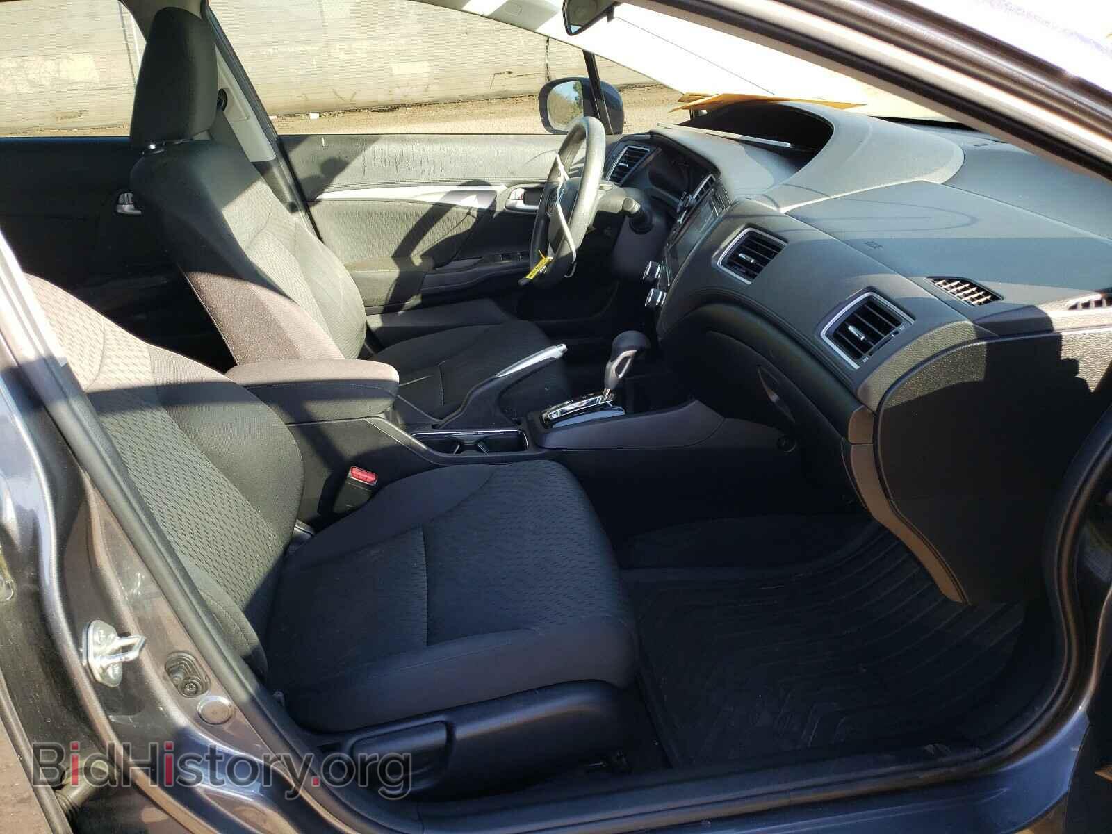 2015 HONDA CIVIC - VIN: 2HGFB2F82FH556474 - Фото 5
