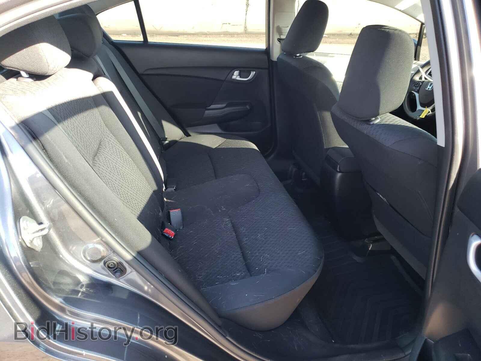2015 HONDA CIVIC - VIN: 2HGFB2F82FH556474 - Фото 6