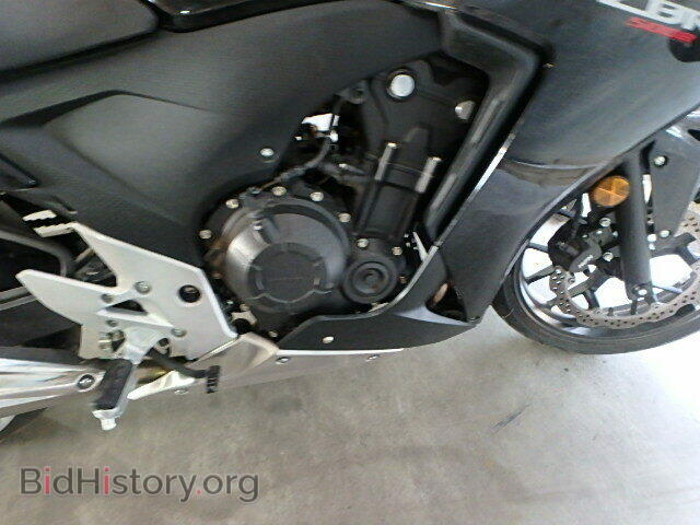 2013 HONDA CBR CYCLE - VIN: MLHPC4414D5001982 - Фото 7