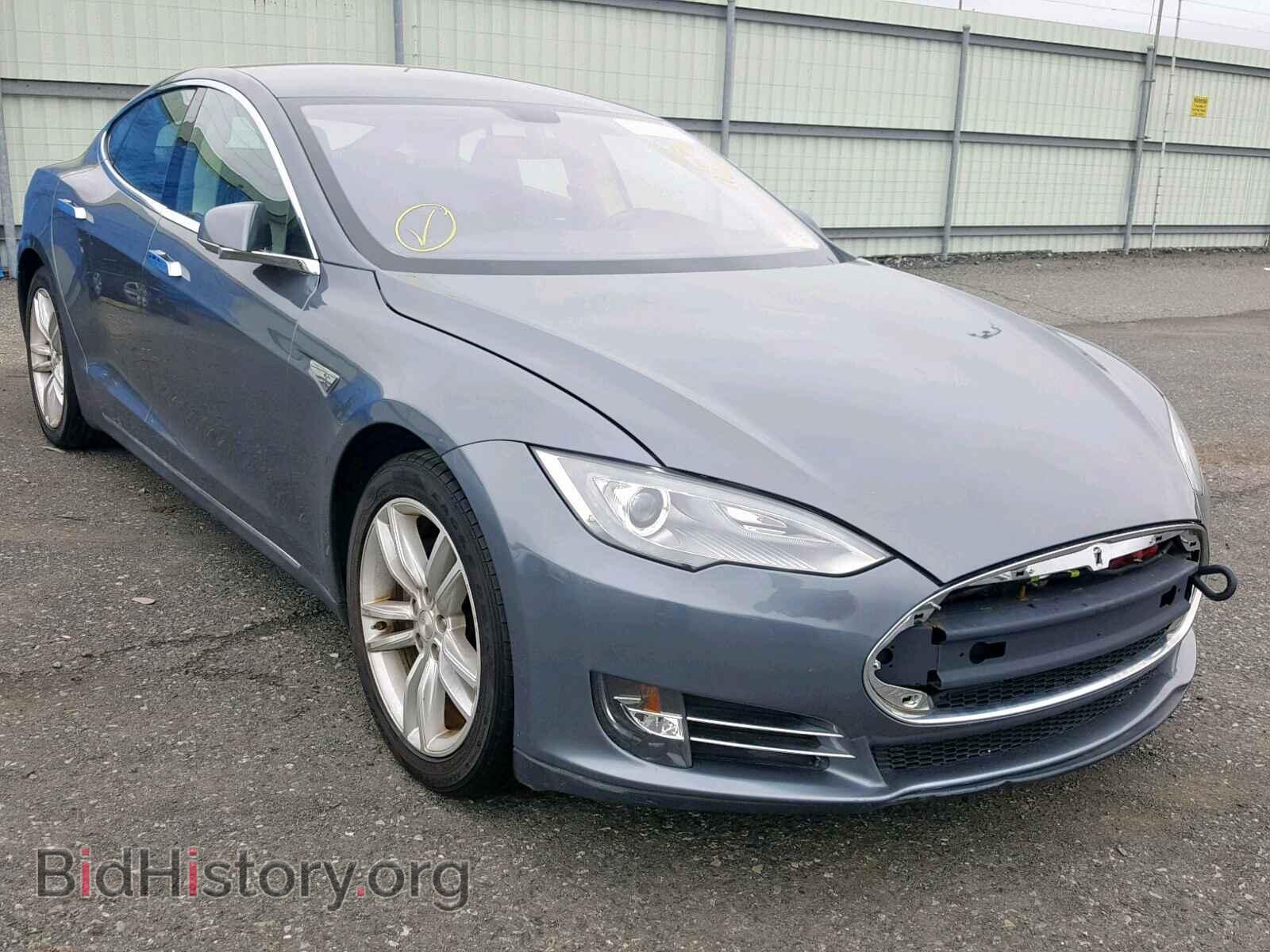 Photo 5YJSA1S16EFP33678 - TESLA MODEL S 2014