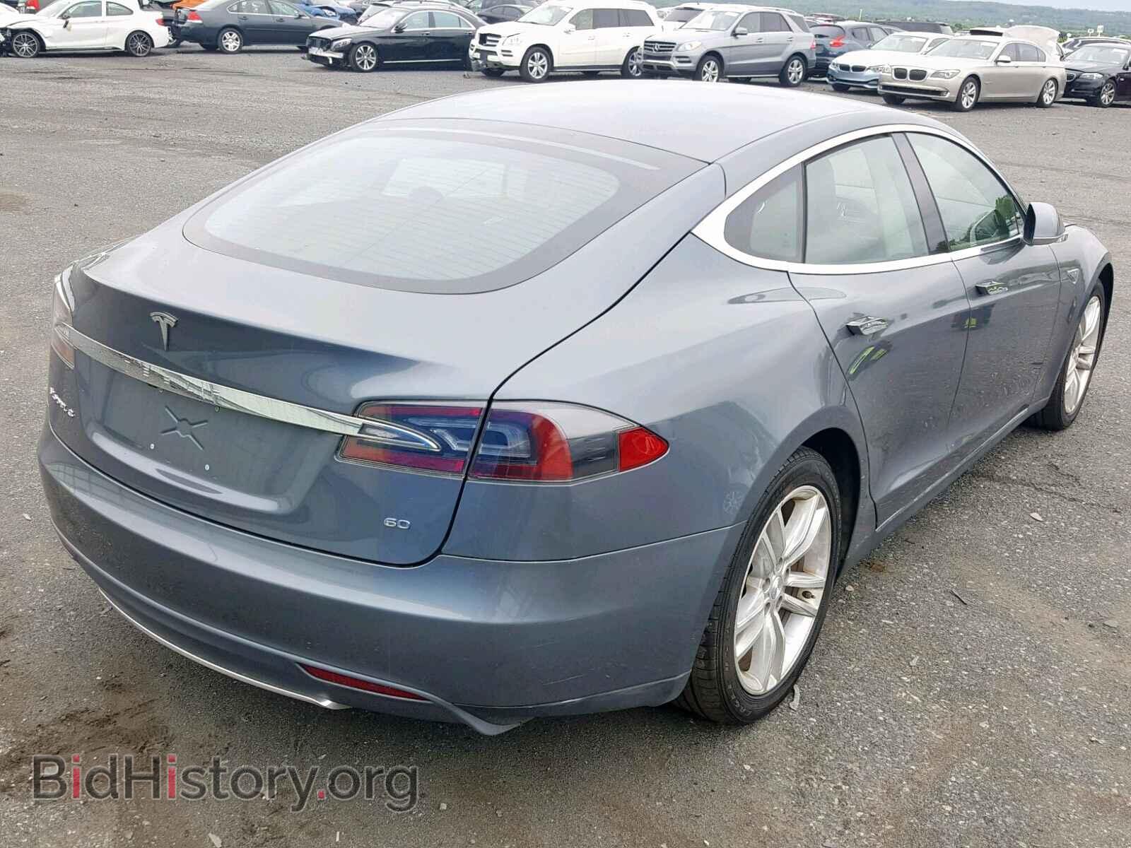 2014 TESLA MODEL S - VIN: 5YJSA1S16EFP33678 - Photo 4