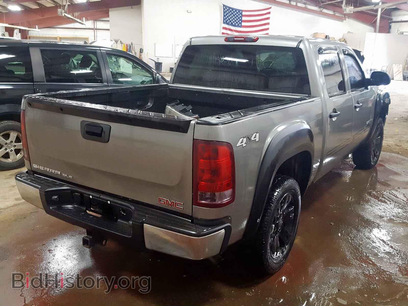 2007 GMC SIERRA - VIN: 2GTEK13M471570392 - Фото 4