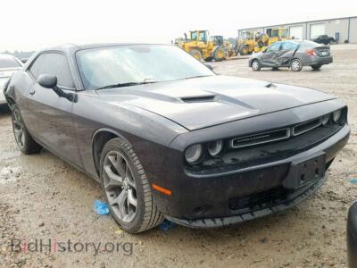 2017 Dodge CHALLENGER, black — VIN 2C3CDZAG3HH540830, Copart