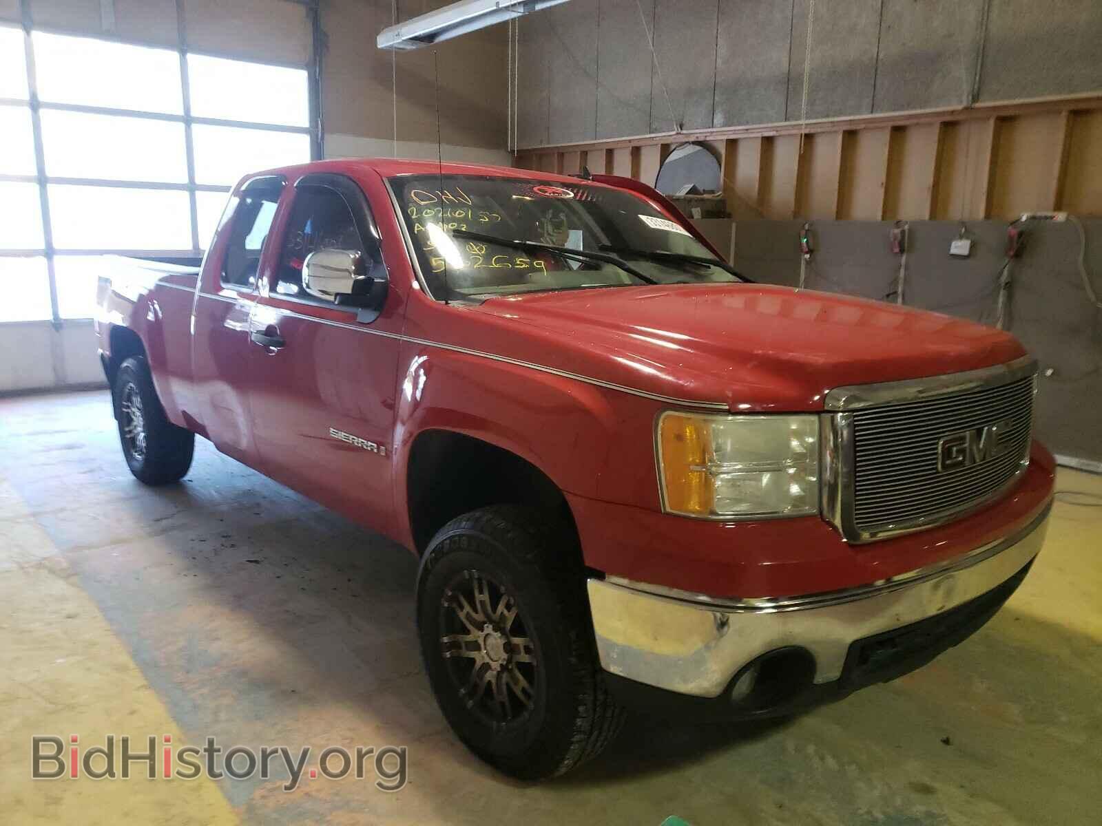 Photo 1GTEK19C37Z562659 - GMC SIERRA 2007