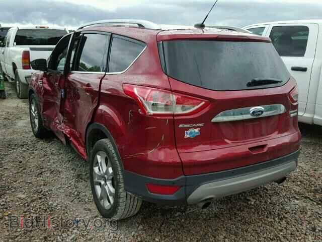 2014 FORD ESCAPE - VIN: 1FMCU0J96EUE51542 - Фото 3
