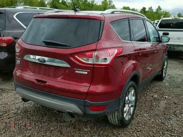 2014 FORD ESCAPE - VIN: 1FMCU0J96EUE51542 - Фото 4