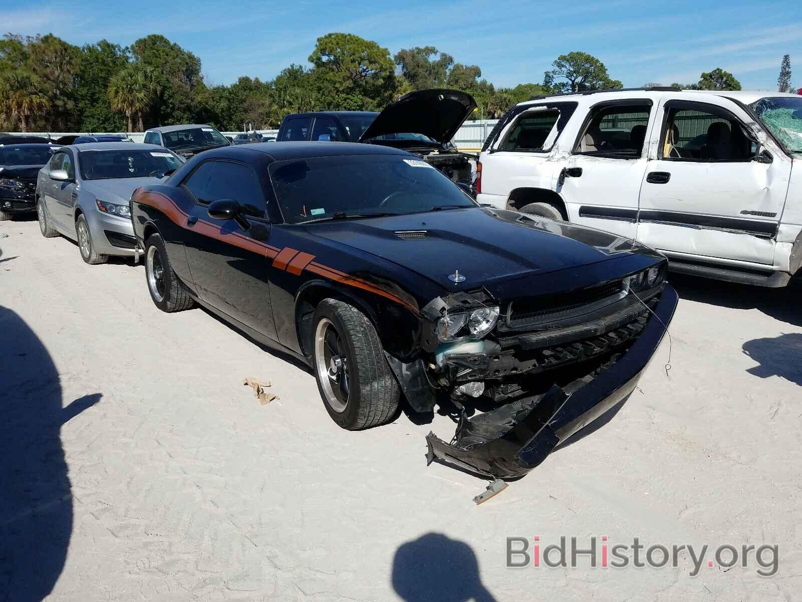 Photo 2C3CDYAG2CH280794 - DODGE CHALLENGER 2012