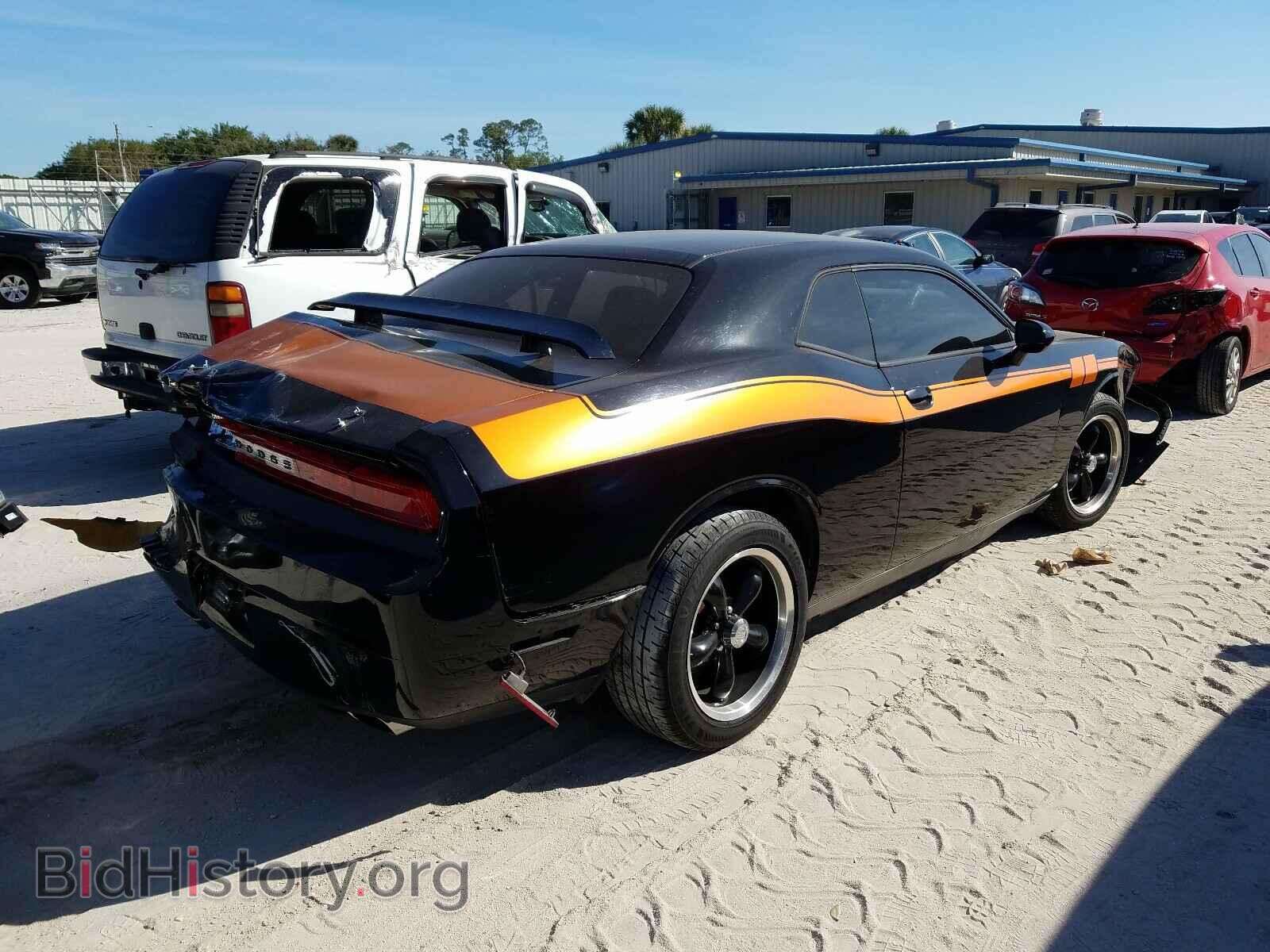 2012 DODGE CHALLENGER - VIN: 2C3CDYAG2CH280794 - Фото 4