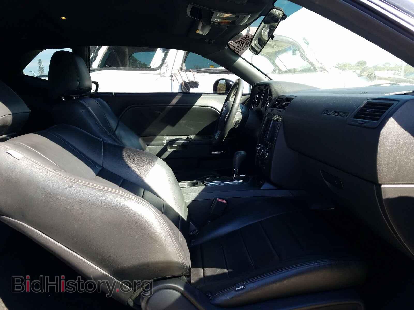 2012 DODGE CHALLENGER - VIN: 2C3CDYAG2CH280794 - Фото 5