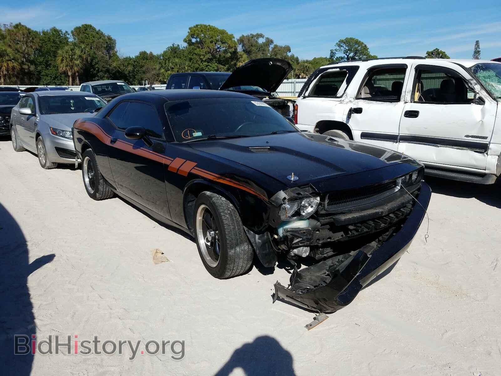 2012 DODGE CHALLENGER - VIN: 2C3CDYAG2CH280794 - Фото 9