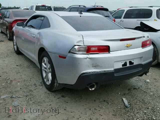 2015 CHEVROLET CAMARO - VIN: 2G1FB1E33F9154321 - Фото 3