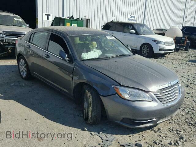 Фотография 1C3CCBBB7CN298475 - CHRYSLER 200 2012