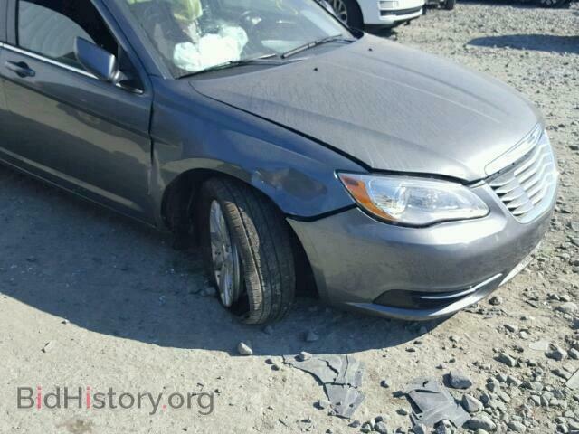 2012 CHRYSLER 200 - VIN: 1C3CCBBB7CN298475 - Фото 9