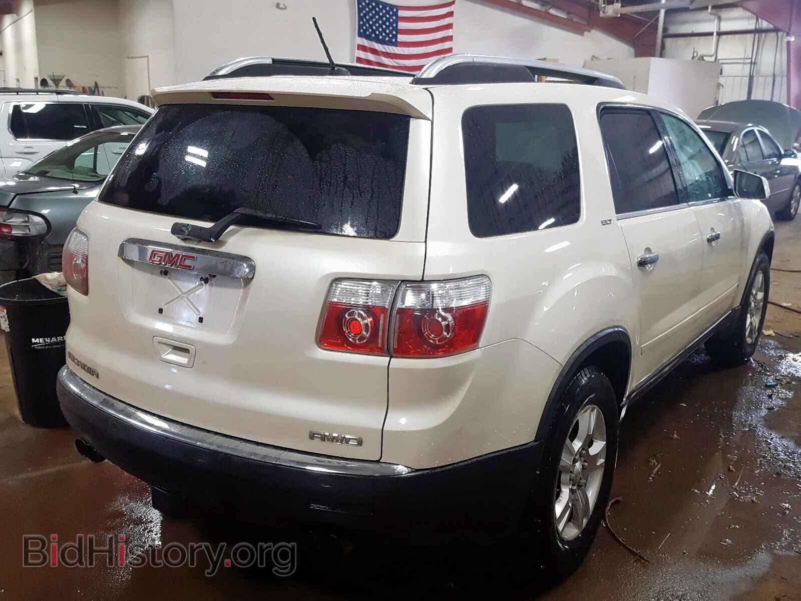 2009 GMC ACADIA - VIN: 1GKEV23D39J185464 - Фото 4