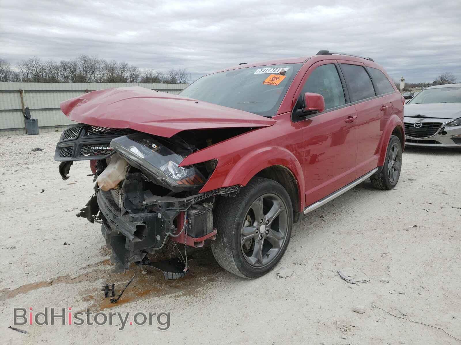 2015 DODGE JOURNEY - VIN: 3C4PDCGB3FT728158 - Фото 2