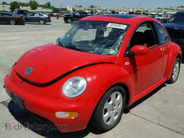 2003 VOLKSWAGEN BEETLE - VIN: 3VWCK21C83M425654 - Фото 2