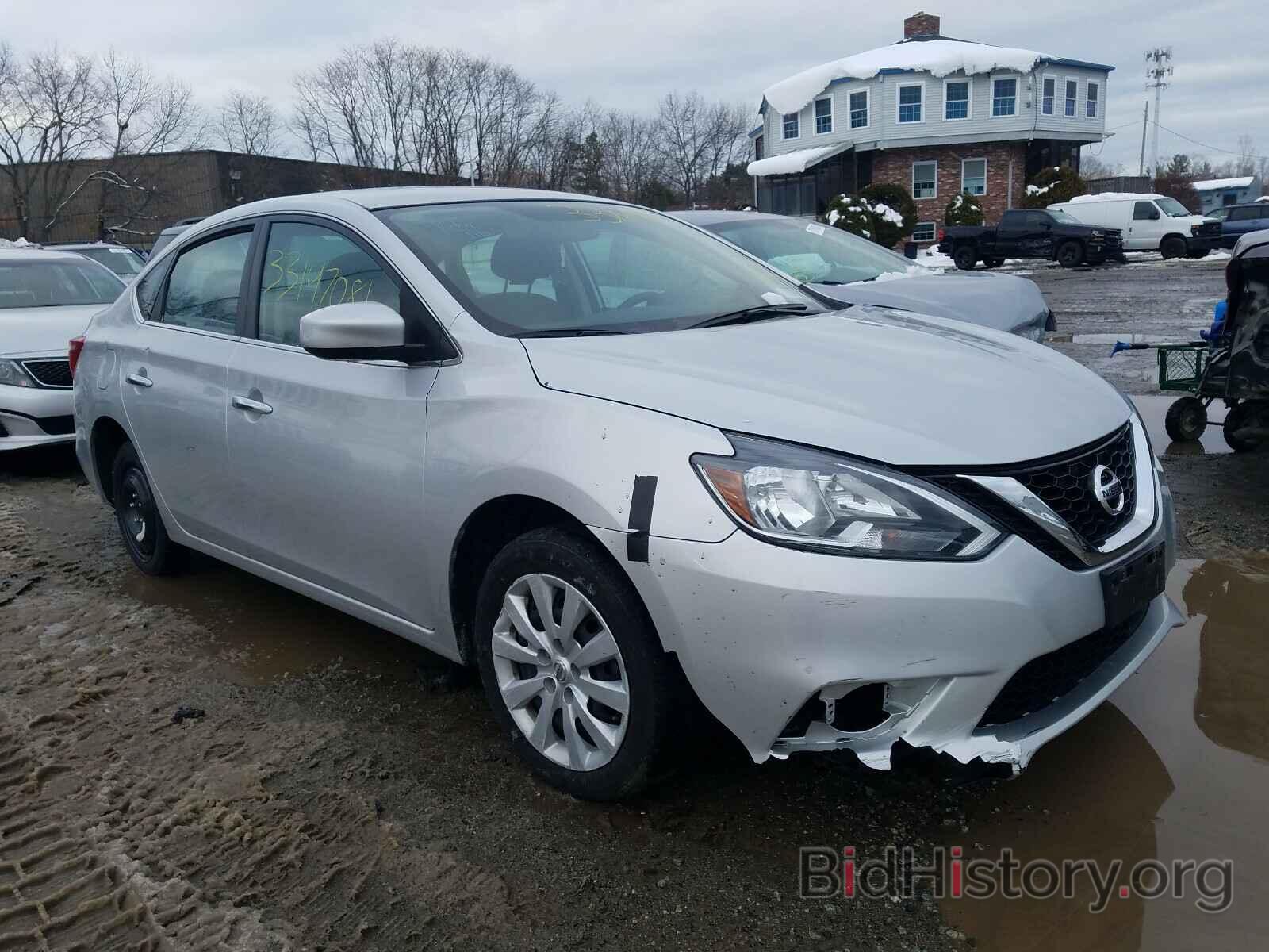 Photo 3N1AB7AP9KY308203 - NISSAN SENTRA 2019