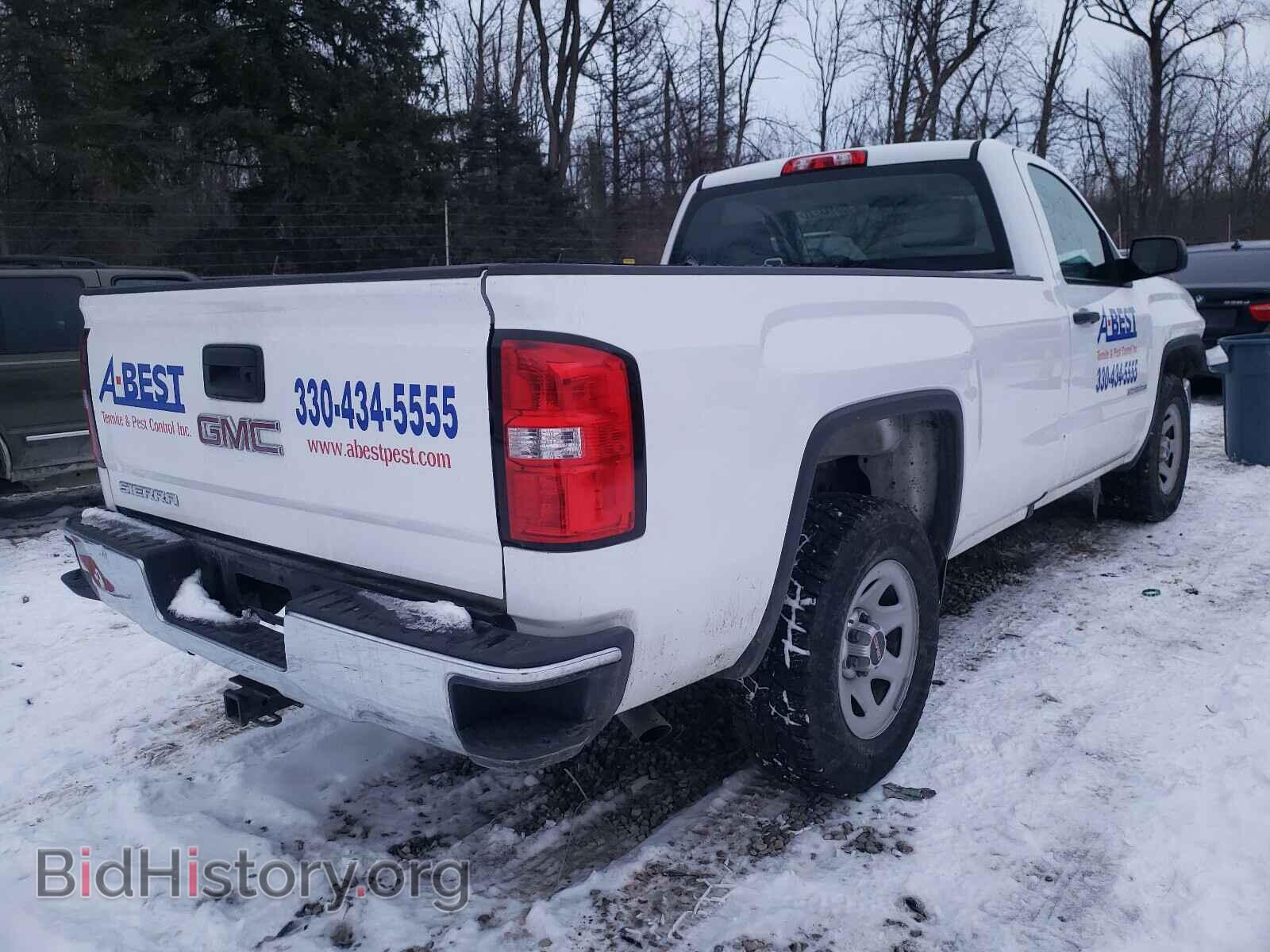 2017 GMC SIERRA - VIN: 1GTN1LEC4HZ906392 - Фото 4