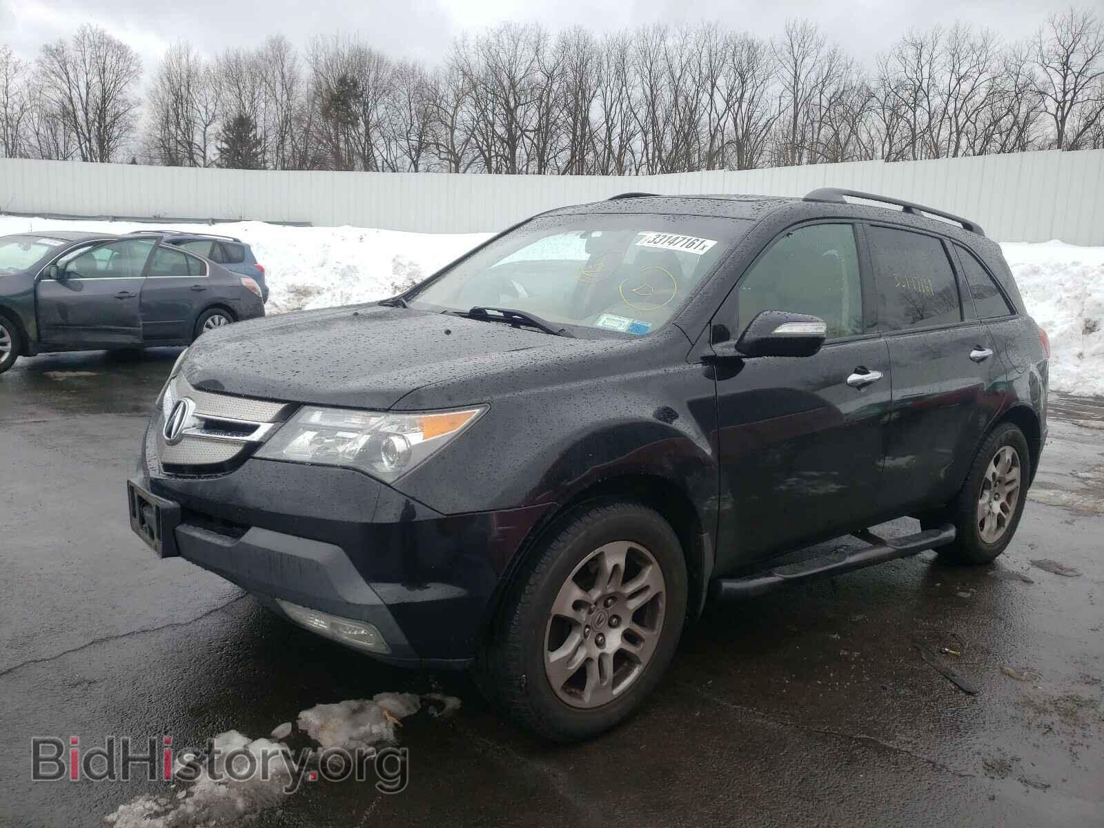 2008 ACURA MDX - VIN: 2HNYD28608H557388 - Фото 2