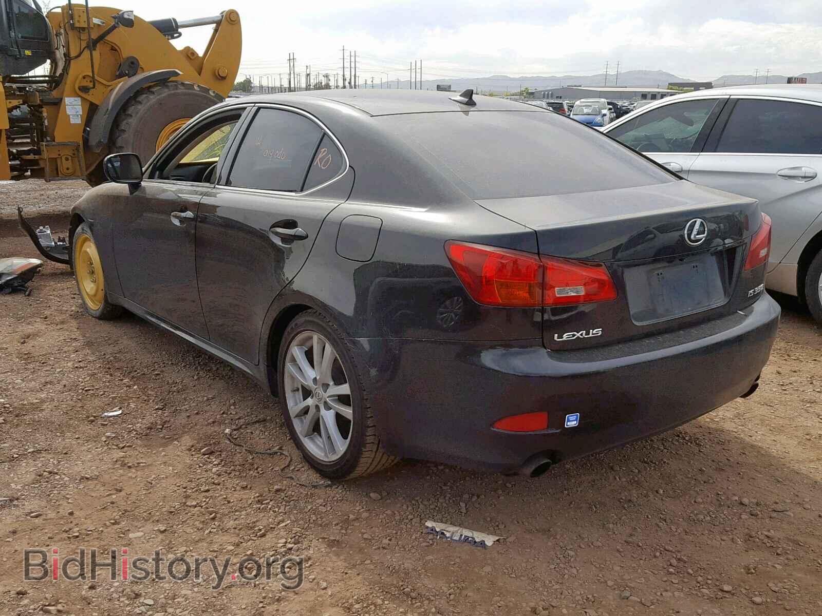 2007 LEXUS IS - VIN: JTHBE262375012492 - Фото 3