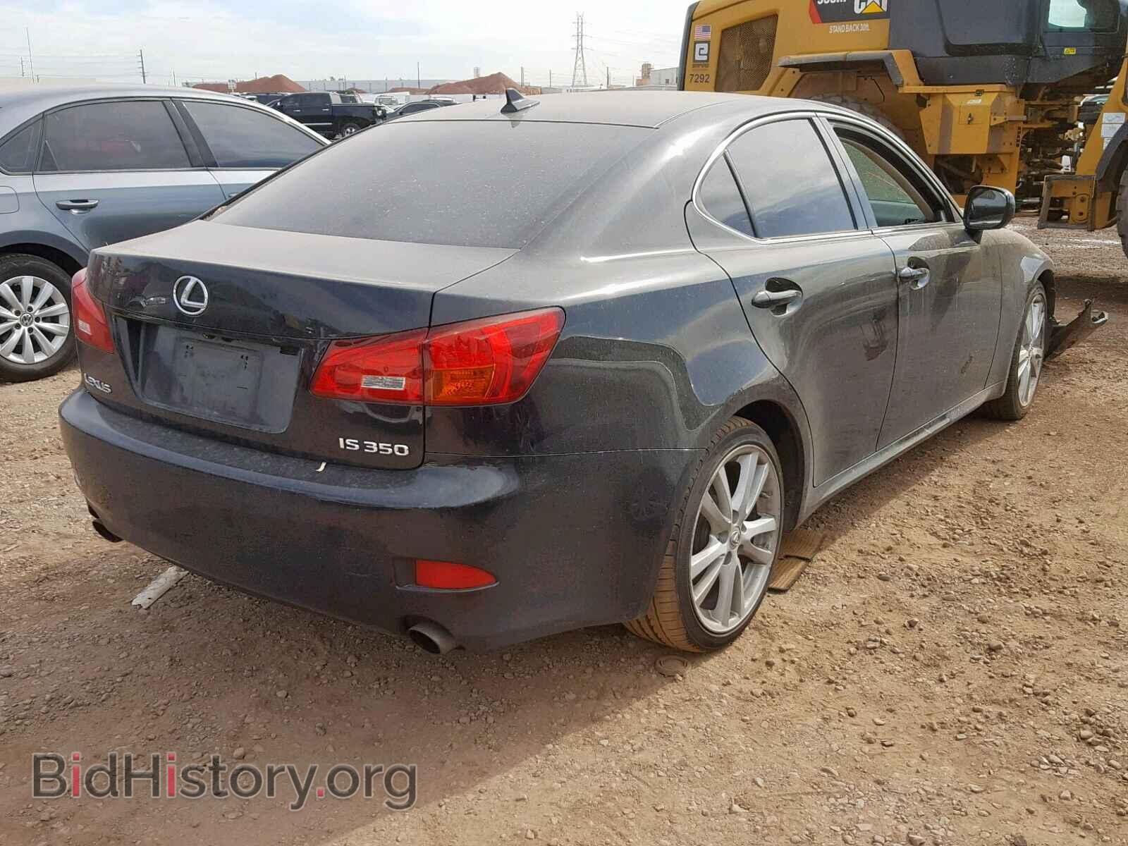 2007 LEXUS IS - VIN: JTHBE262375012492 - Фото 4