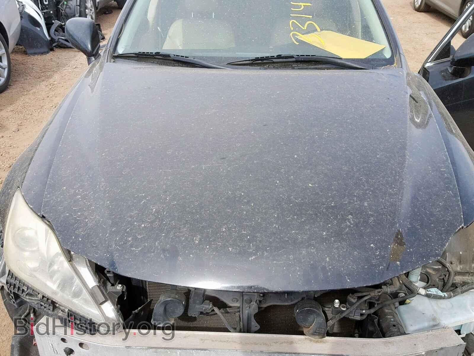 2007 LEXUS IS - VIN: JTHBE262375012492 - Фото 7