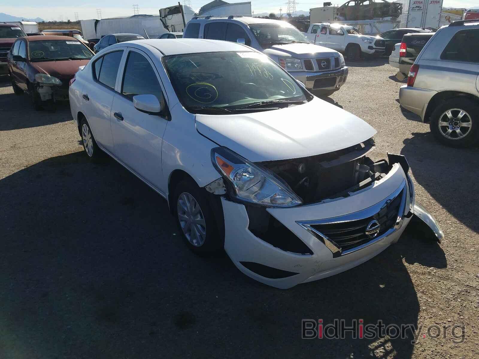 Фотография 3N1CN7AP3HL817371 - NISSAN VERSA 2017