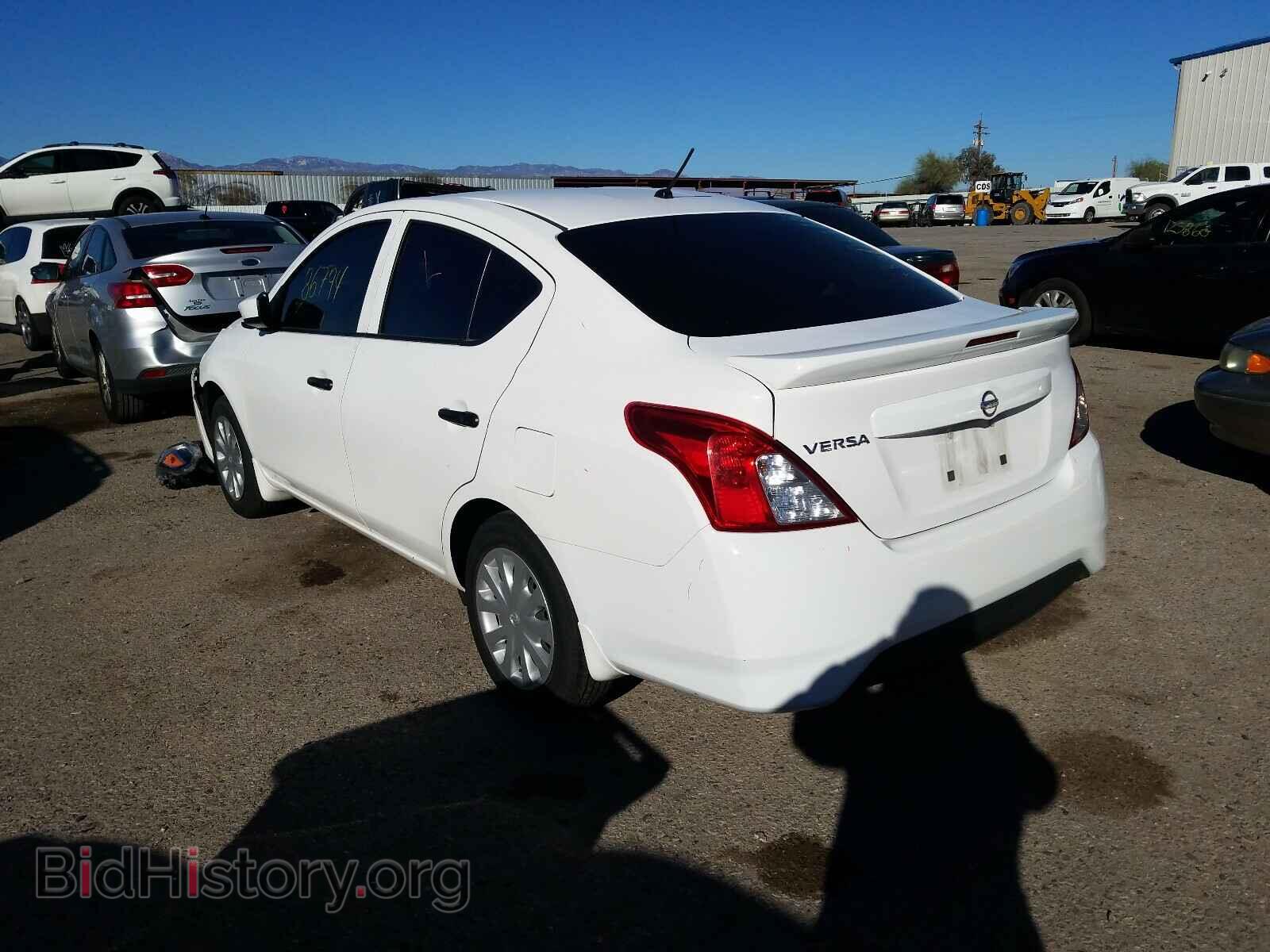 2017 NISSAN VERSA - VIN: 3N1CN7AP3HL817371 - Фото 3