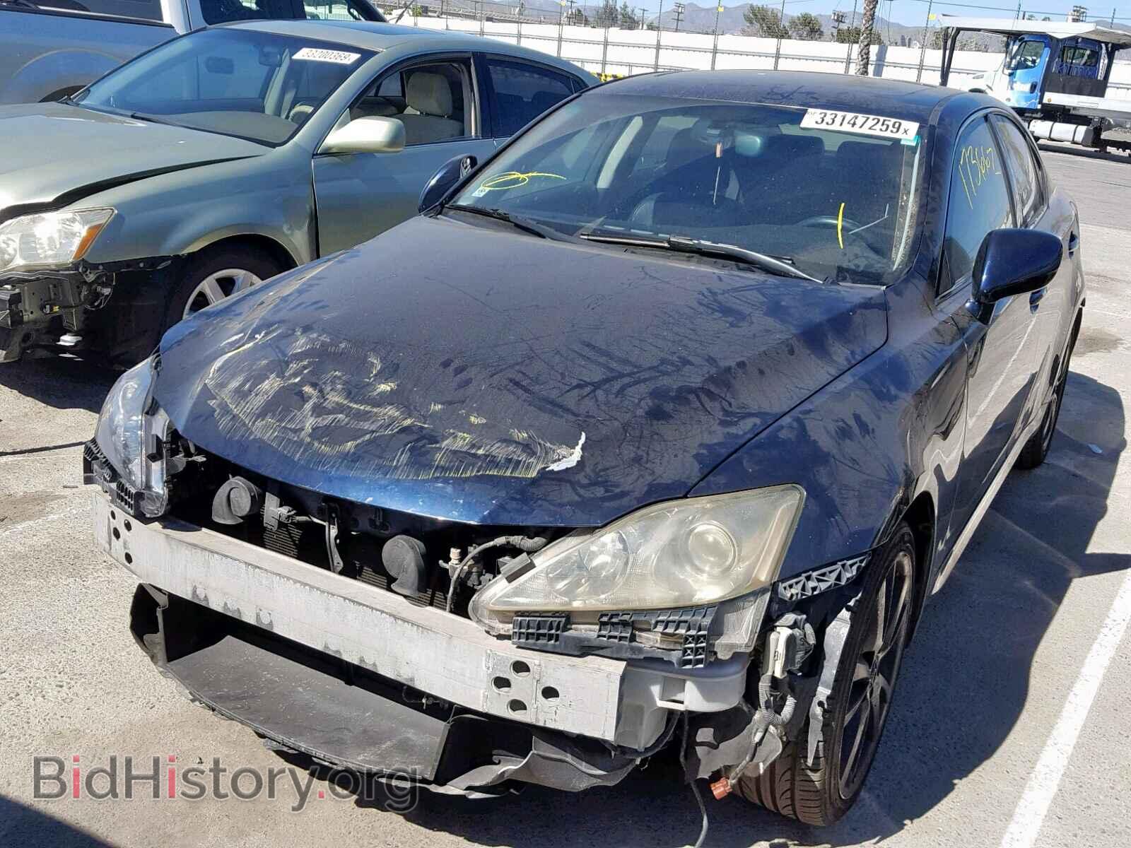 2006 LEXUS IS - VIN: JTHBE262365004679 - Фото 2