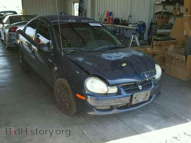 Photo 1B3ES46C12D607885 - DODGE NEON 2002