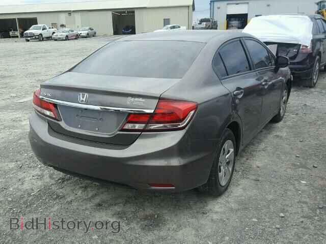 2013 HONDA CIVIC - VIN: 19XFB2F59DE098784 - Фото 4