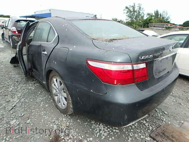 2007 LEXUS LS460 - VIN: JTHBL46F875038686 - Фото 3