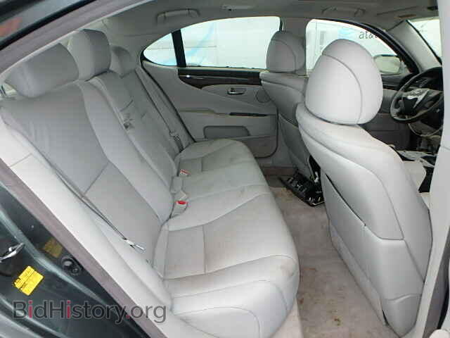 2007 LEXUS LS460 - VIN: JTHBL46F875038686 - Фото 6