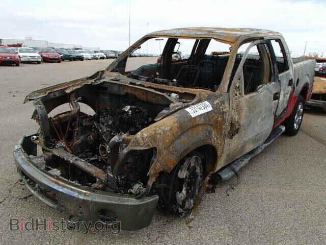2012 FORD F150 - VIN: 1FTFW1ET9CFA28107 - Фото 2
