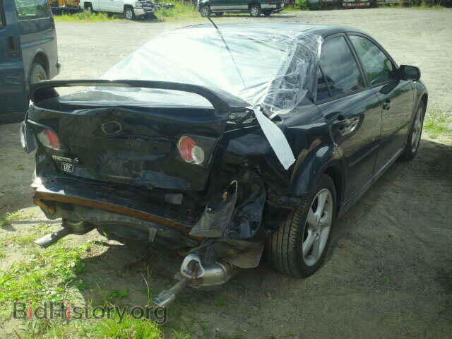 2007 MAZDA 6 - VIN: 1YVHP80C975M63690 - Фото 4