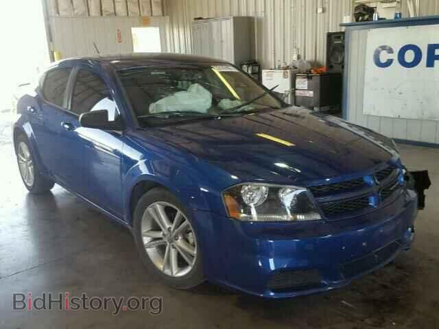 Фотография 1C3CDZAB3EN155453 - DODGE AVENGER 2014