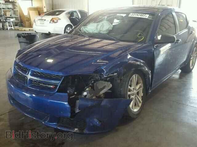 2014 DODGE AVENGER - VIN: 1C3CDZAB3EN155453 - Фото 2