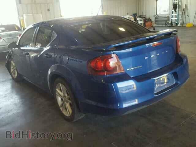 2014 DODGE AVENGER - VIN: 1C3CDZAB3EN155453 - Фото 3