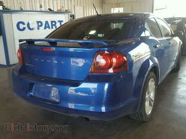2014 DODGE AVENGER - VIN: 1C3CDZAB3EN155453 - Фото 4