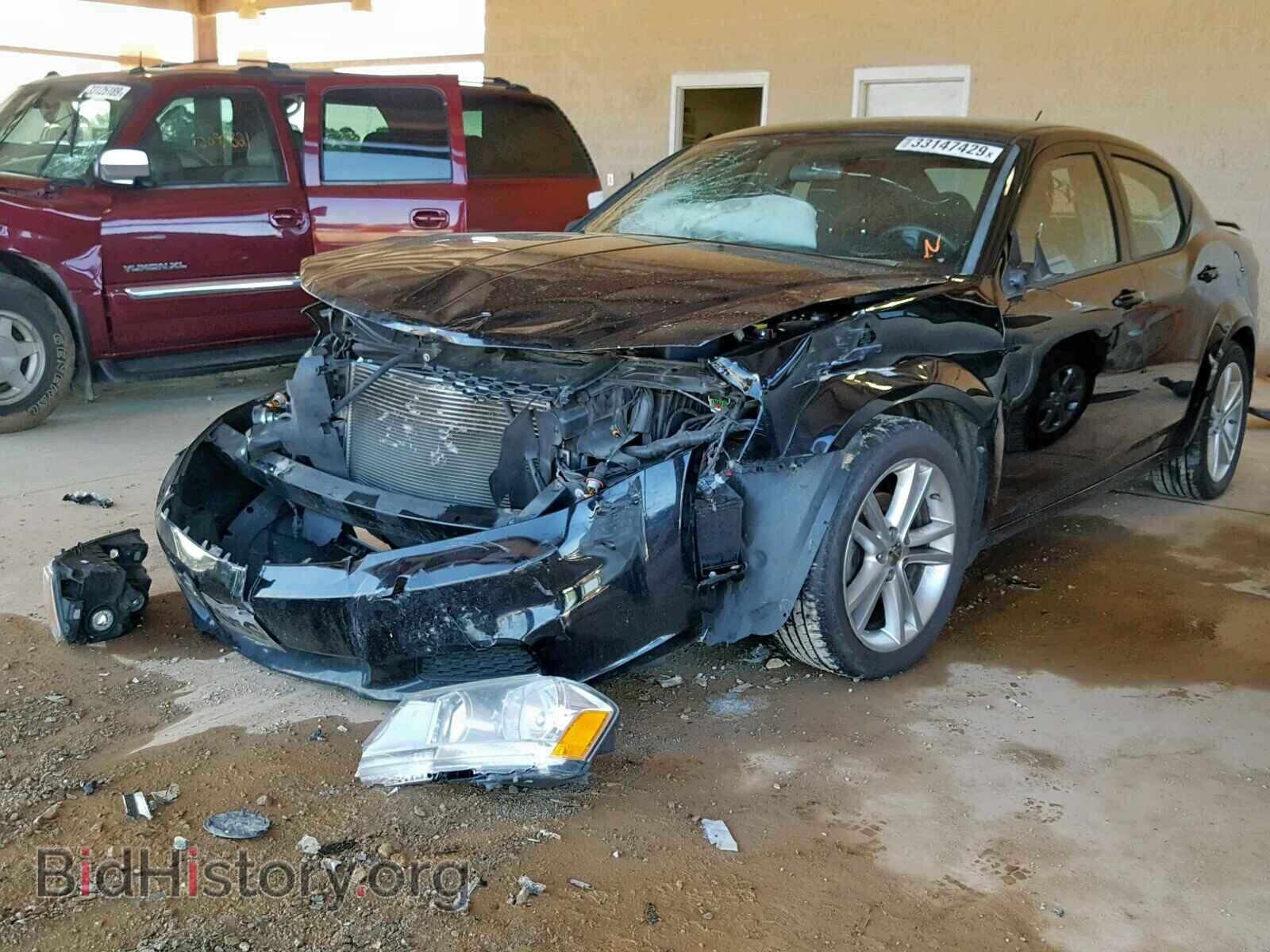 2013 DODGE AVENGER - VIN: 1C3CDZAG1DN581765 - Фото 2