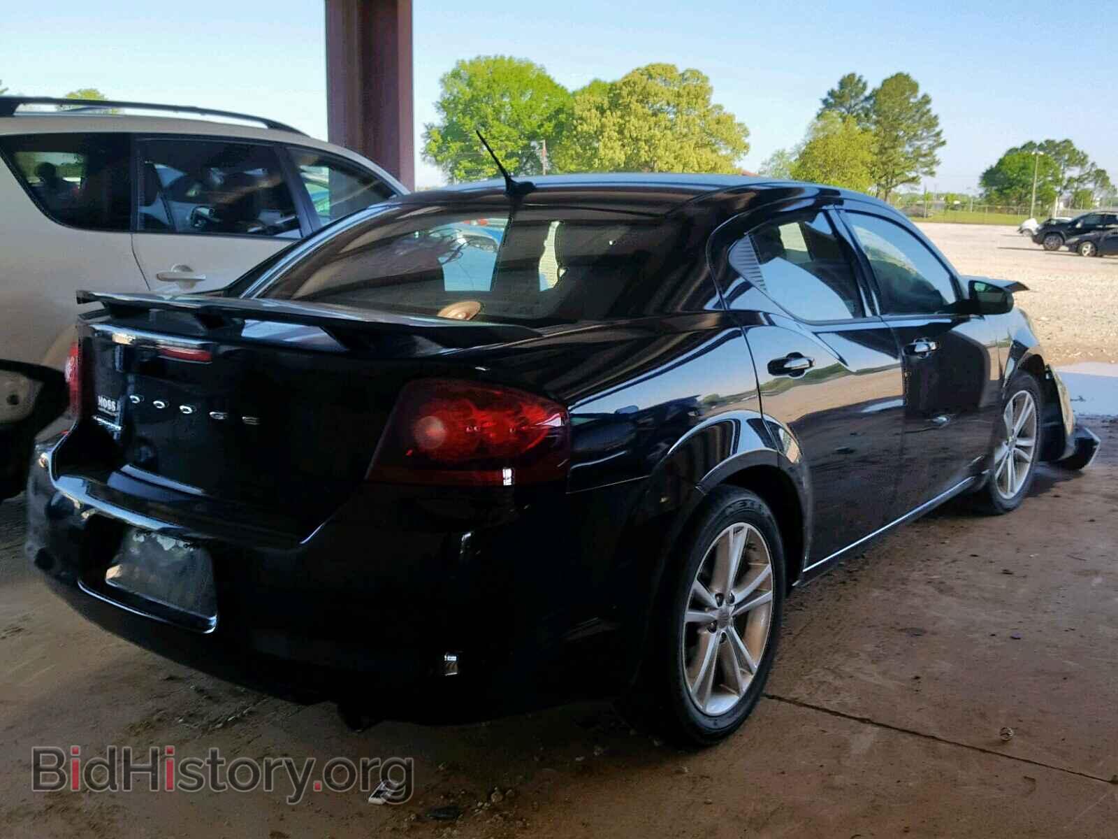 2013 DODGE AVENGER - VIN: 1C3CDZAG1DN581765 - Фото 4