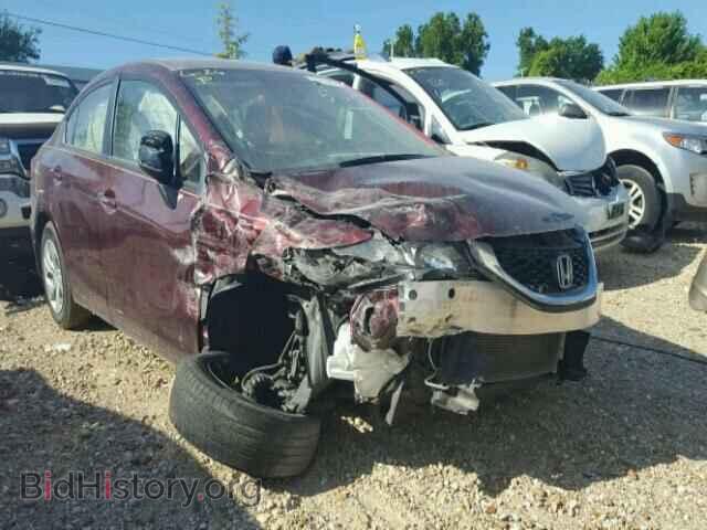 Фотография 19XFB2F56DE083904 - HONDA CIVIC 2013