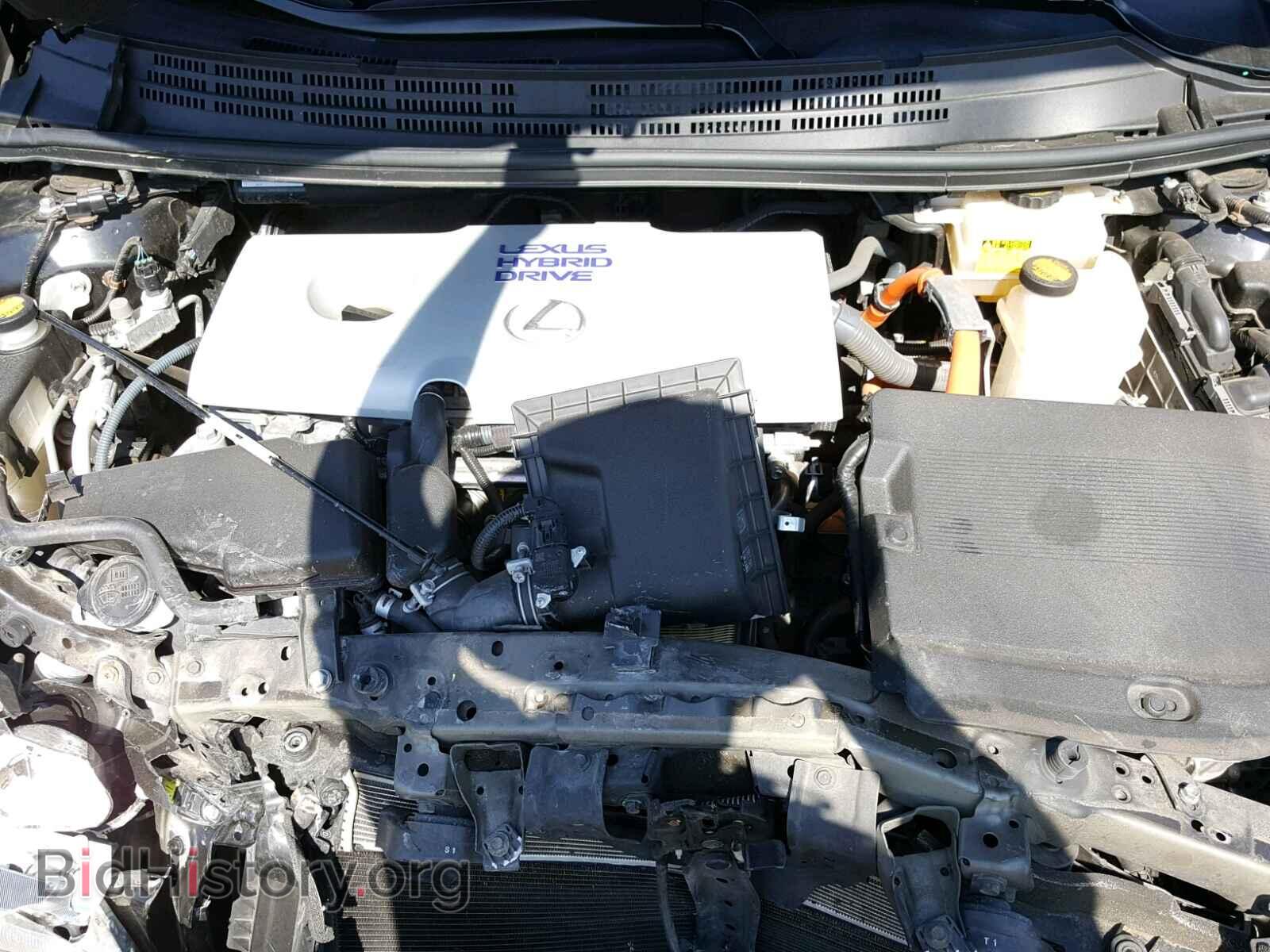 2012 LEXUS CT 200 - VIN: JTHKD5BH1C2109670 - Фото 7