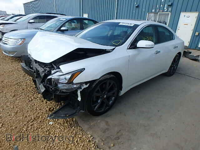 2014 NISSAN MAXIMA - VIN: 1N4AA5AP2EC448214 - Фото 2