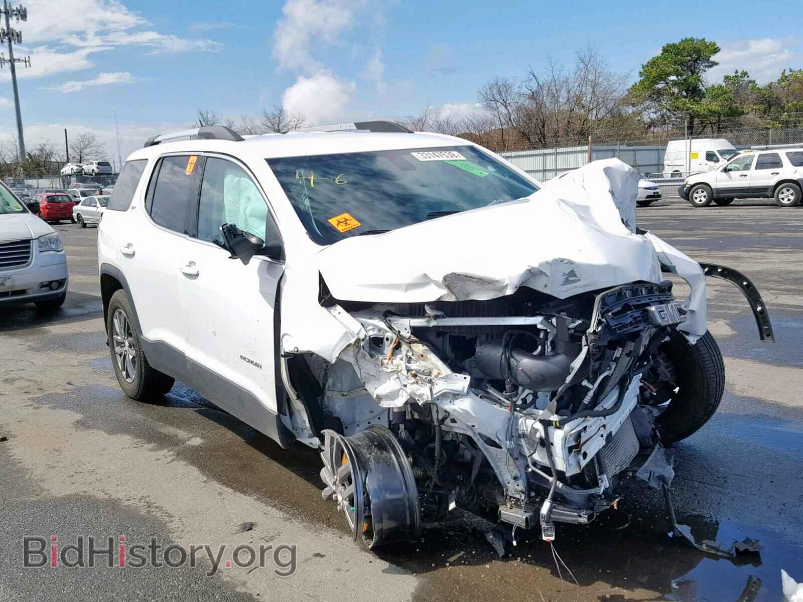 Photo 1GKKNULS3HZ235910 - GMC ACADIA SLT 2017