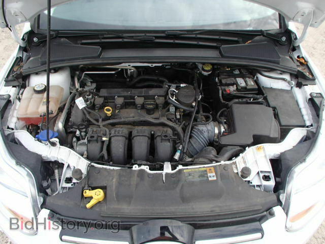 2012 FORD FOCUS - VIN: 1FAHP3M21CL214015 - Фото 7