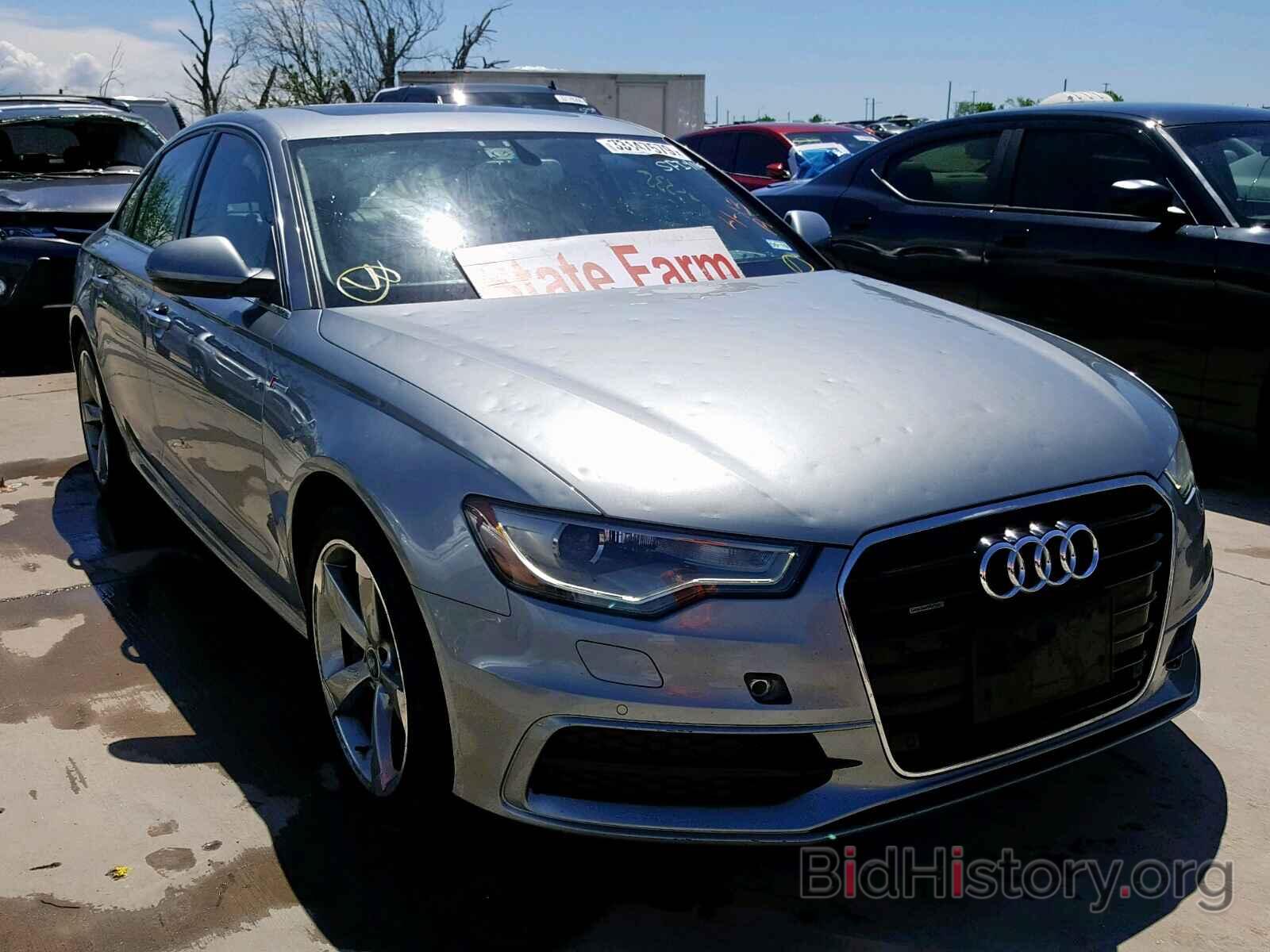 Photo WAUHGAFC1DN134527 - AUDI A6 2013