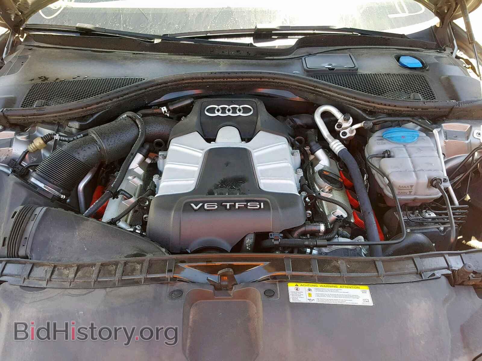 2013 AUDI A6 - VIN: WAUHGAFC1DN134527 - Фото 7